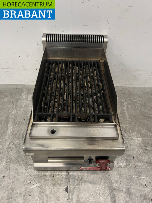 Stainless steel Bertos Lava Grill 40 cm GAS Catering