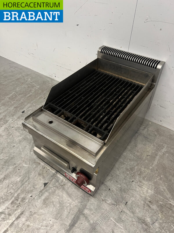 Stainless steel Bertos Lava Grill 40 cm GAS Catering - Image 2