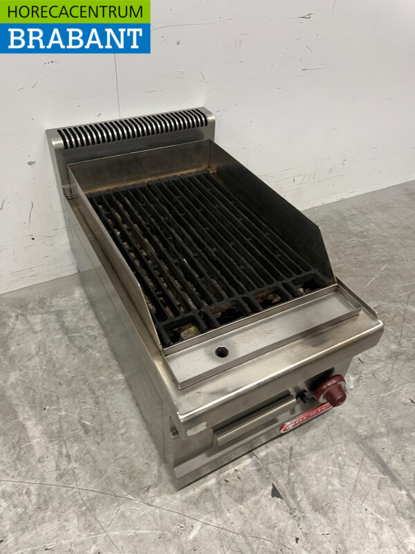 Stainless steel Bertos Lava Grill 40 cm GAS Catering - Image 3