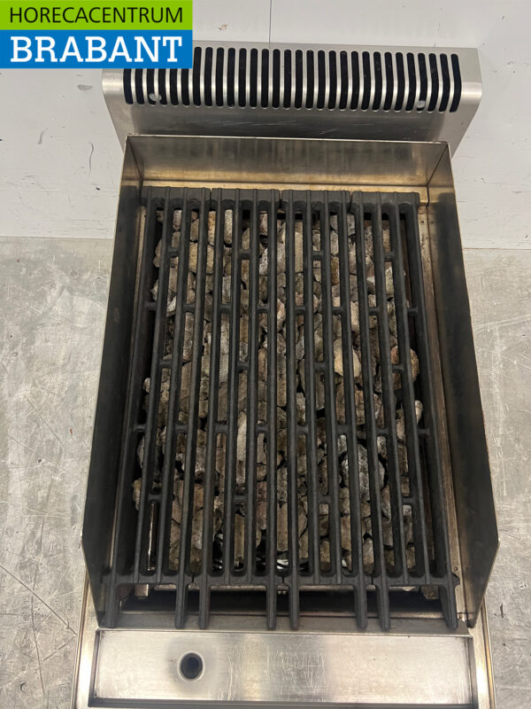 Stainless steel Bertos Lava Grill 40 cm GAS Catering - Image 4