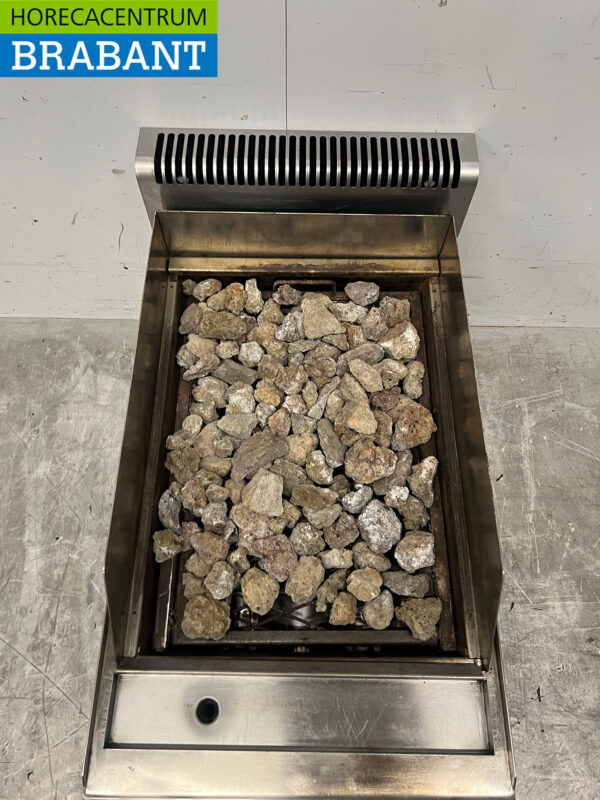 Stainless steel Bertos Lava Grill 40 cm GAS Catering - Image 5