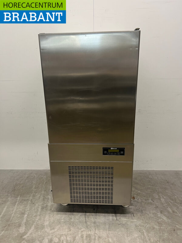 Stainless steel Gram Blastchiller Shock cooler 10 x 1/1 GN 400V Catering