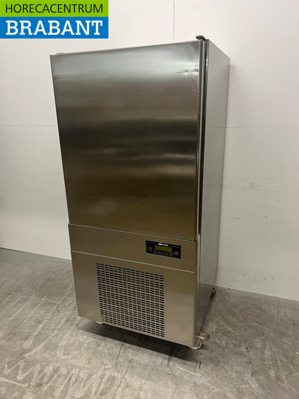 Stainless steel Gram Blastchiller Shock cooler 10 x 1/1 GN 400V Catering - Image 2
