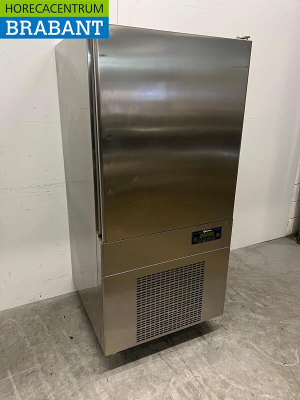 Stainless steel Gram Blastchiller Shock cooler 10 x 1/1 GN 400V Catering - Image 3
