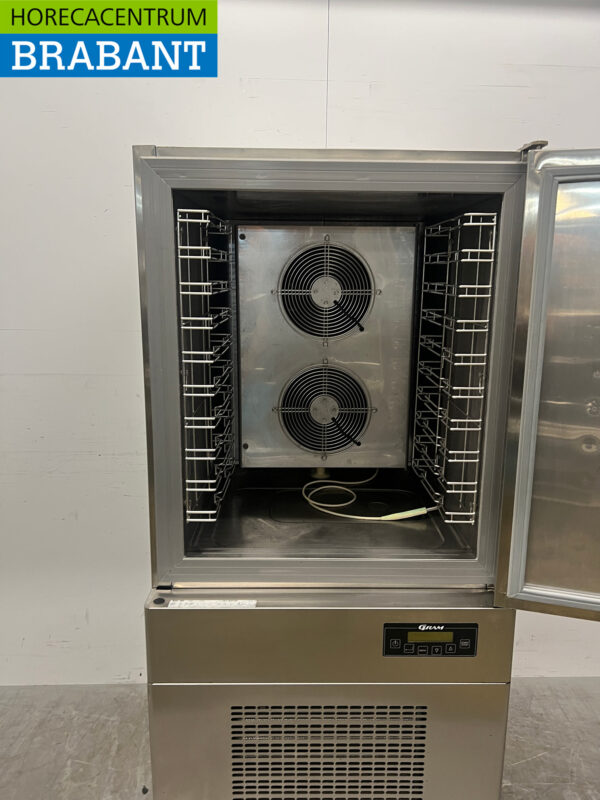 Stainless steel Gram Blastchiller Shock cooler 10 x 1/1 GN 400V Catering - Image 4