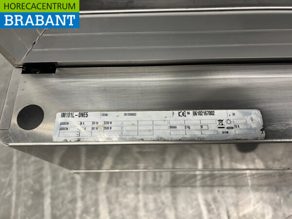 Stainless steel Gram Blastchiller Shock cooler 10 x 1/1 GN 400V Catering - Image 6