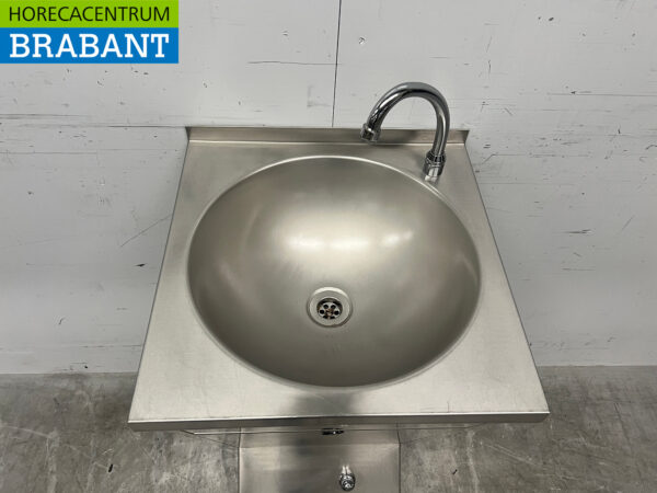Stainless steel Sink Sink with faucet 45 x 45 x 85 cm Hospitality - Image 4