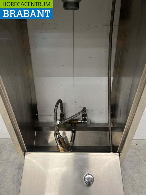 Stainless steel Sink Sink with faucet 45 x 45 x 85 cm Hospitality - Image 5