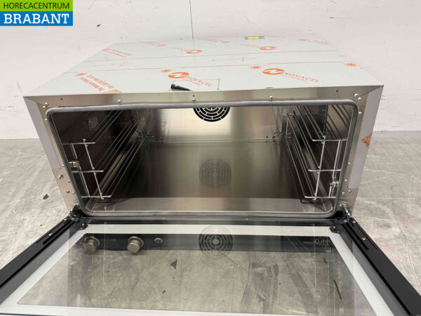 Stainless steel Bartscher AT90 Hot air oven 230V Horeca (kopie) - Image 4