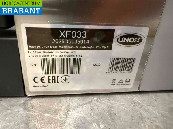 Stainless steel Bartscher AT90 Hot air oven 230V Horeca (kopie) - Image 5