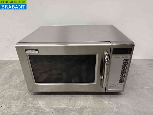Stainless steel Diamond Magnetron 2100 Watt 2/3 GN 230V Catering (kopie)