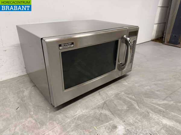 Stainless steel Diamond Magnetron 2100 Watt 2/3 GN 230V Catering (kopie) - Image 3