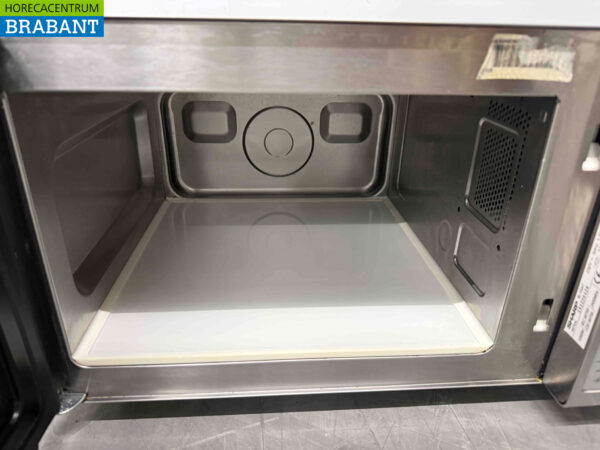 Stainless steel Diamond Magnetron 2100 Watt 2/3 GN 230V Catering (kopie) - Image 4