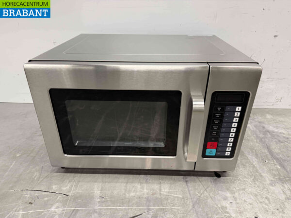 Stainless steel Combisteel Microwave 2100 Watt 230V Horeca