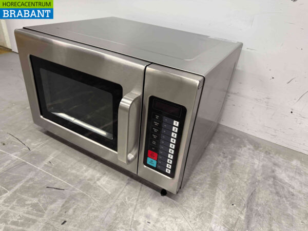 Stainless steel Combisteel Microwave 2100 Watt 230V Horeca - Image 2