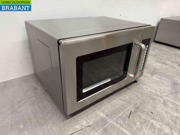Stainless steel Combisteel Microwave 2100 Watt 230V Horeca - Image 3