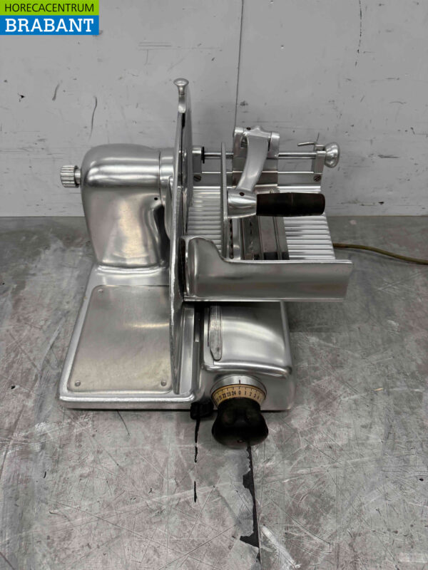 Stainless steel Bizerba Meat slicer Slicer 250 mm 230V Catering Butchery
