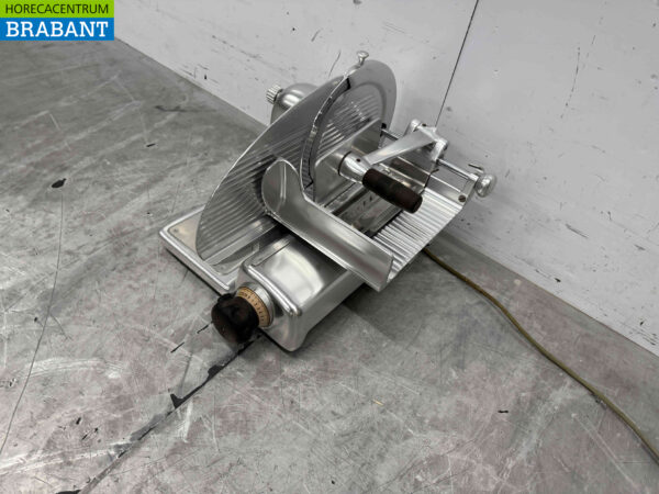 Stainless steel Bizerba Meat slicer Slicer 250 mm 230V Catering Butchery - Image 3