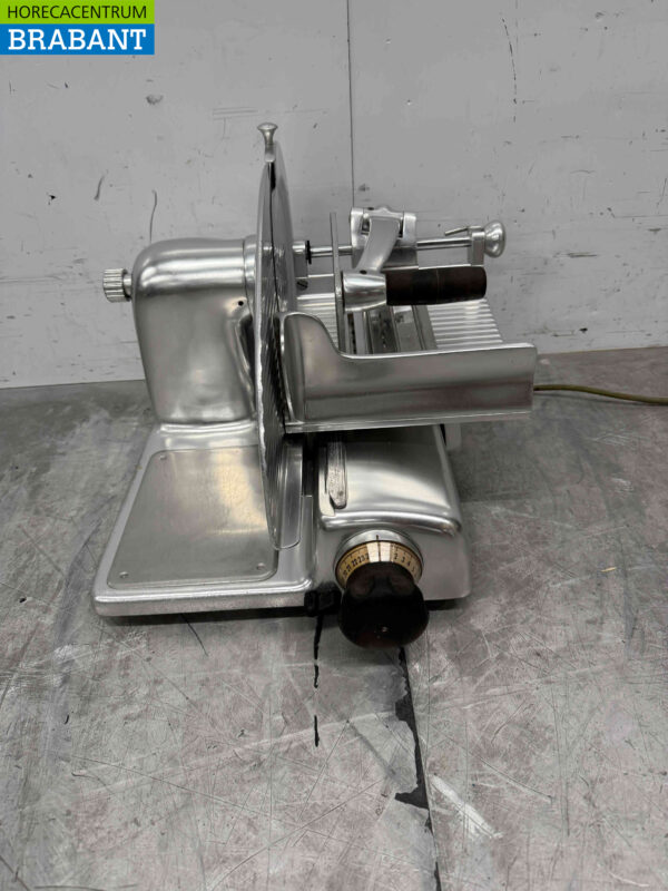 Stainless steel Bizerba Meat slicer Slicer 250 mm 230V Catering Butchery - Image 4