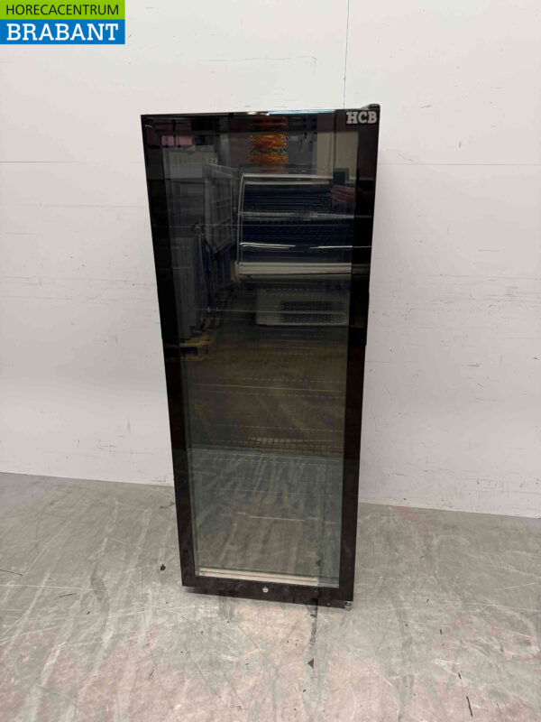 Glass Door Refrigerator Beverage Refrigerator Glass door 248 liters 230V Catering