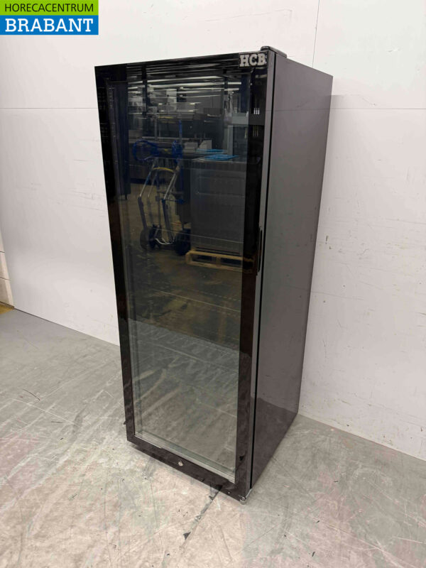 Glass Door Refrigerator Beverage Refrigerator Glass door 248 liters 230V Catering - Image 2