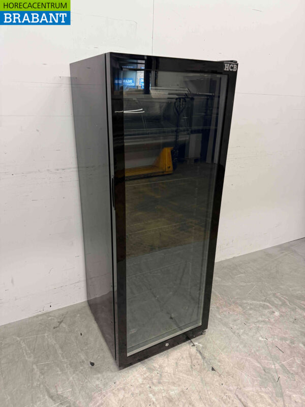 Glass Door Refrigerator Beverage Refrigerator Glass door 248 liters 230V Catering - Image 3