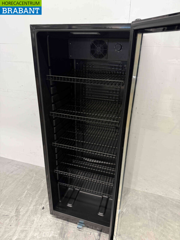 Glass Door Refrigerator Beverage Refrigerator Glass door 248 liters 230V Catering - Image 4