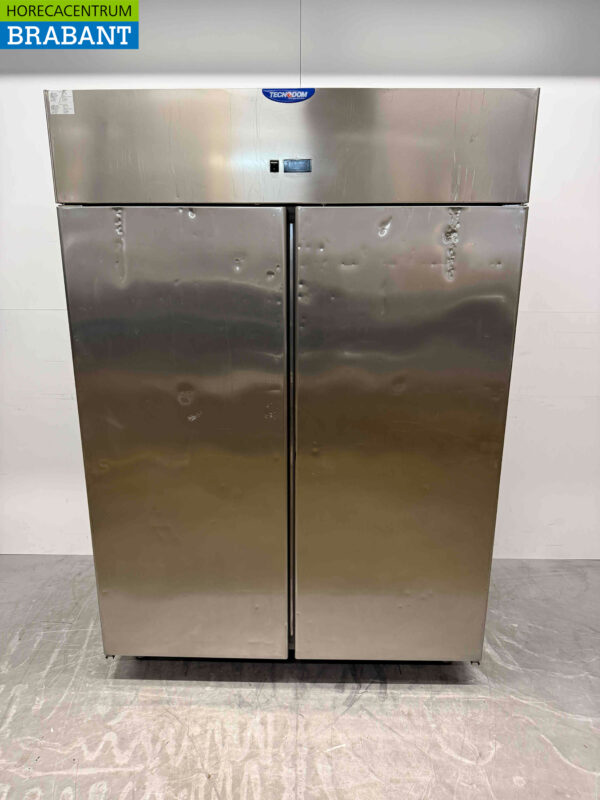 Stainless steel Rubbens Double Door Freezer 1400 liters 230V Horeca (kopie)