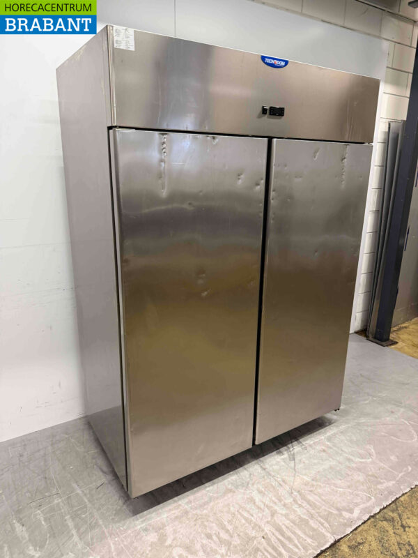 Stainless steel Rubbens Double Door Freezer 1400 liters 230V Horeca (kopie) - Image 2