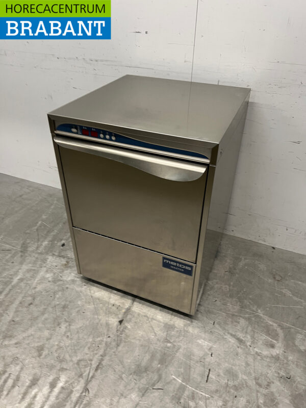 Stainless steel Dihr Dishwasher with drain pump 230V Horeca - Image 2