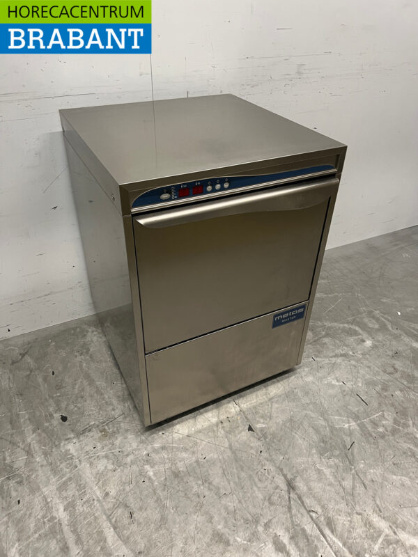 Stainless steel Dihr Dishwasher with drain pump 230V Horeca - Image 3