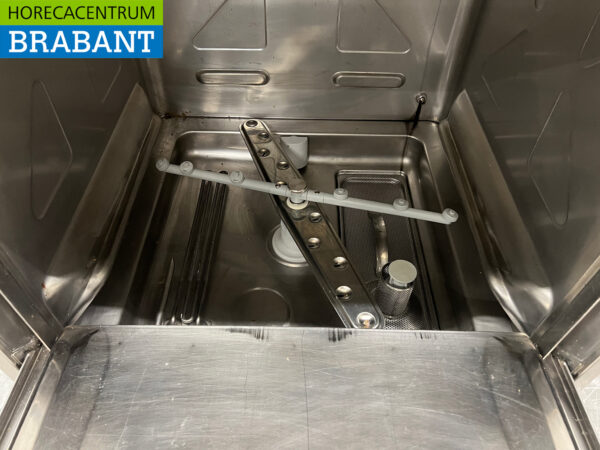 Stainless steel Dihr Dishwasher with drain pump 230V Horeca - Image 4