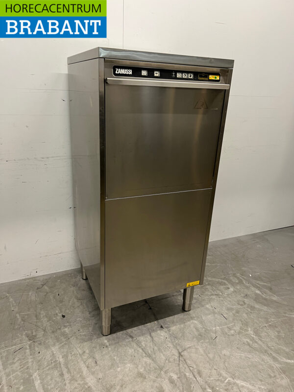 Stainless steel Zanussi LU7ADP Dishwasher Tool Washer 400V Catering - Image 3