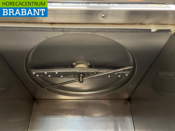 Stainless steel Zanussi LU7ADP Dishwasher Tool Washer 400V Catering - Image 6