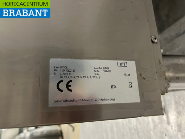Stainless steel Zanussi LU7ADP Dishwasher Tool Washer 400V Catering - Image 7
