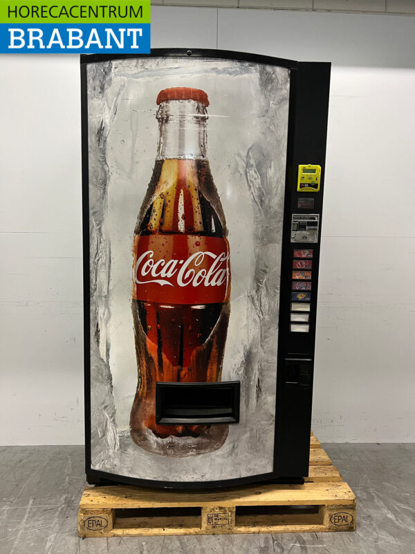 Vendo Can Dispenser Vending machine 8 rows 230V Shop