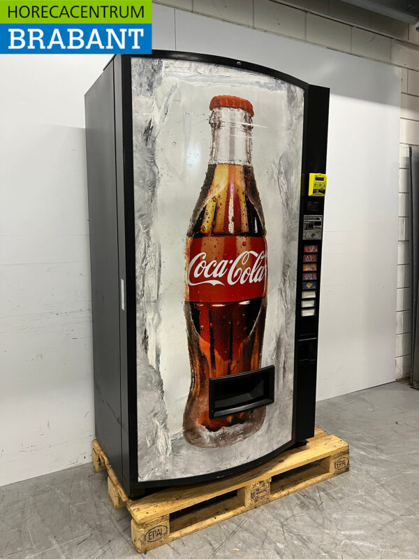 Vendo Can Dispenser Vending machine 8 rows 230V Shop - Image 3
