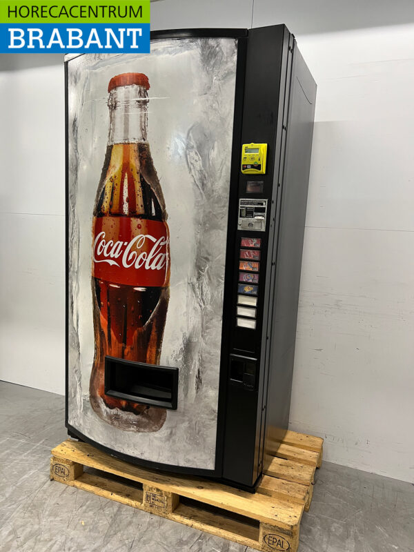 Vendo Can Dispenser Vending machine 8 rows 230V Shop - Image 2