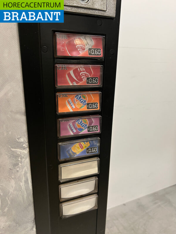 Vendo Can Dispenser Vending machine 8 rows 230V Shop - Image 5