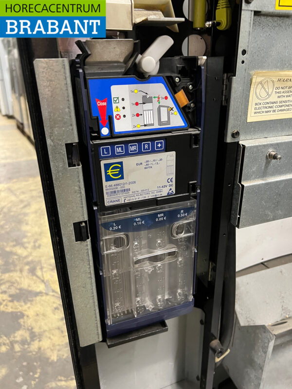 Vendo Can Dispenser Vending machine 8 rows 230V Shop - Image 7