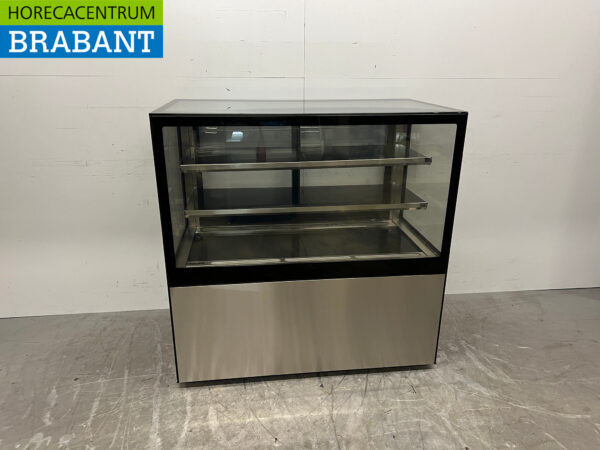 Polar Refrigerated Patisserie Display Case 385 liters 230V Catering