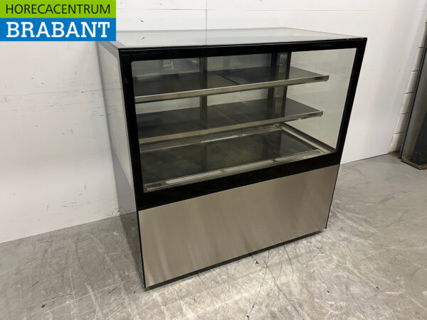 Polar Refrigerated Patisserie Display Case 385 liters 230V Catering - Image 2