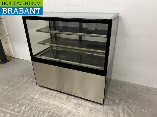 Polar Refrigerated Patisserie Display Case 385 liters 230V Catering - Image 3
