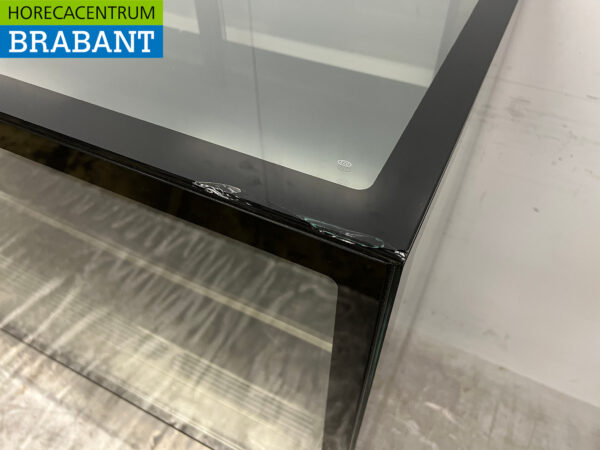 Polar Refrigerated Patisserie Display Case 385 liters 230V Catering - Image 4