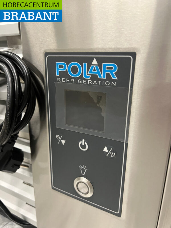Polar Refrigerated Patisserie Display Case 385 liters 230V Catering - Image 7