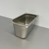 Stainless steel Gastronorm tray GN tray 1/3 Depth 150 mm Catering - Image 2