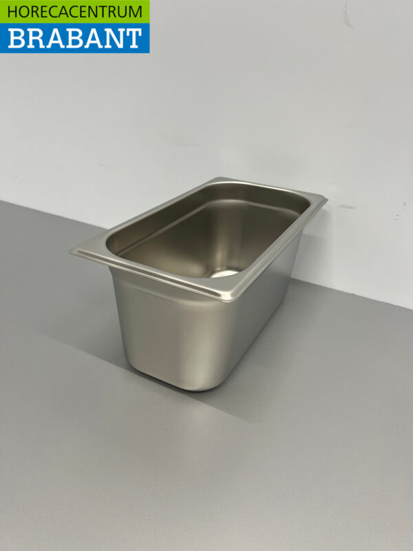 Stainless steel Gastronorm tray GN tray 1/3 Depth 150 mm Catering - Image 2
