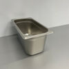Stainless steel Gastronorm tray GN tray 1/3 Depth 150 mm Catering - Image 3