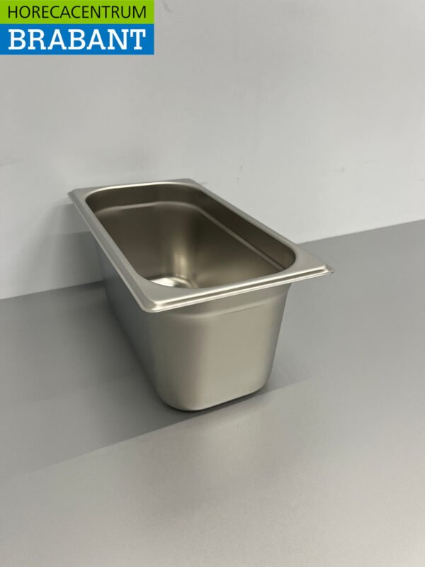 Stainless steel Gastronorm tray GN tray 1/3 Depth 150 mm Catering - Image 3