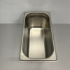 Stainless steel Gastronorm tray GN tray 1/3 Depth 150 mm Catering - Image 4